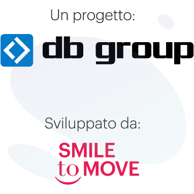 Un progetto DB group, sviluppato da Smile to Move